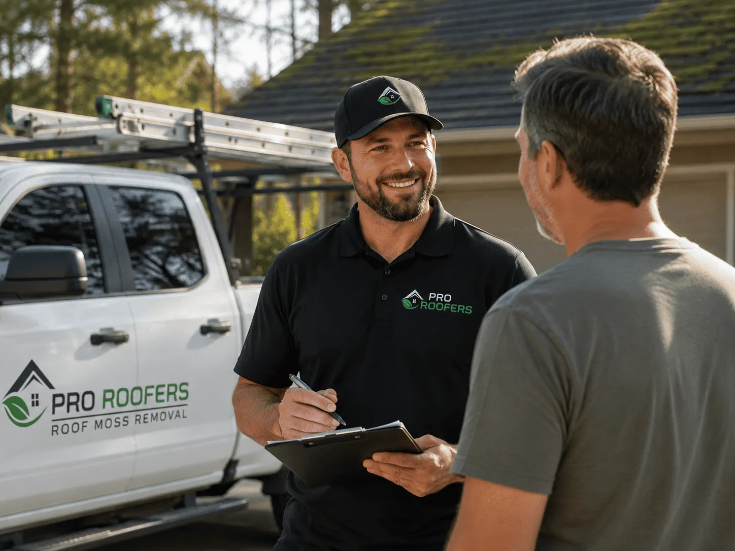Roof Moss Removal Cumberland, WI FAQs